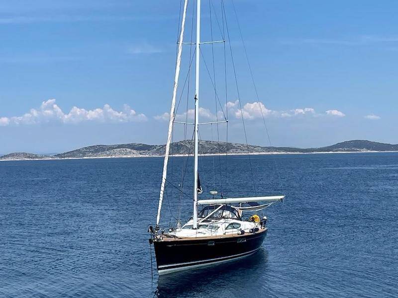 Sun Odyssey 54 DS Olivia Adriatica