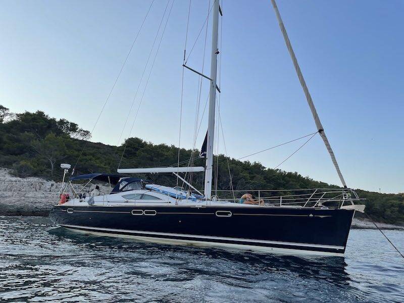 Sun Odyssey 54 DS Olivia Adriatica