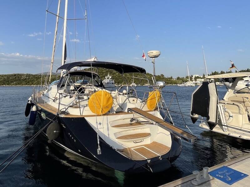 Sun Odyssey 54 DS Olivia Adriatica