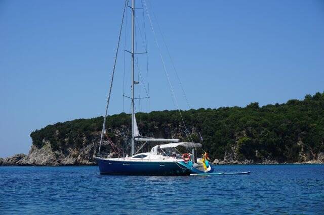 Sun Odyssey 54 DS Morpheus