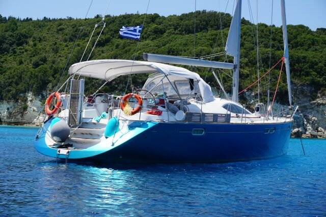 Sun Odyssey 54 DS Morpheus