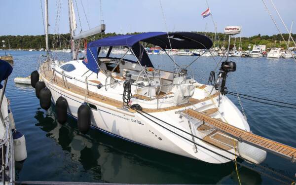 Sun Odyssey 54 DS Ocean Queen