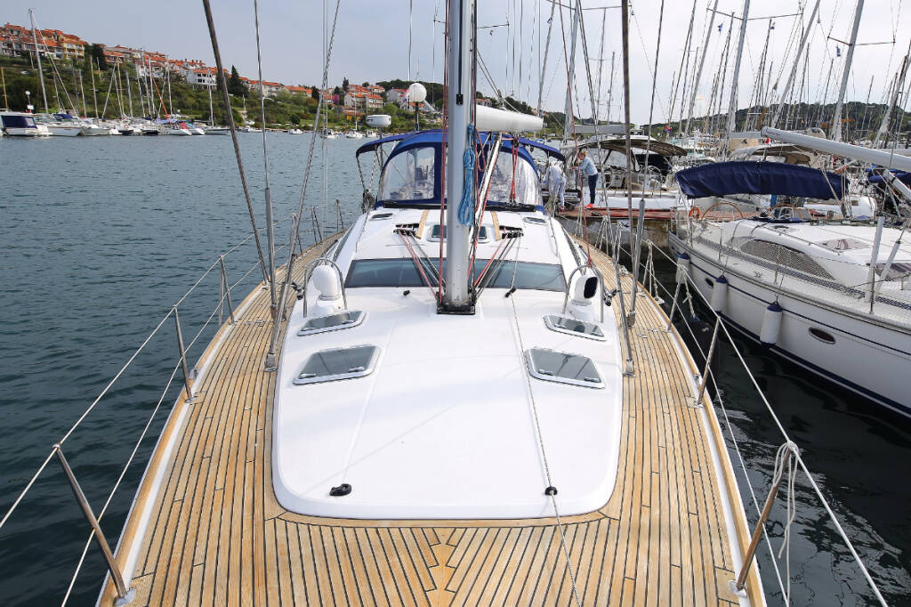 Sun Odyssey 54 DS Ocean Queen