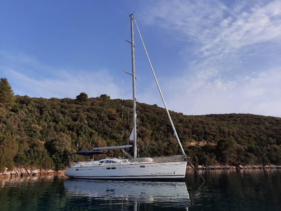 Sun Odyssey 54 DS Vika