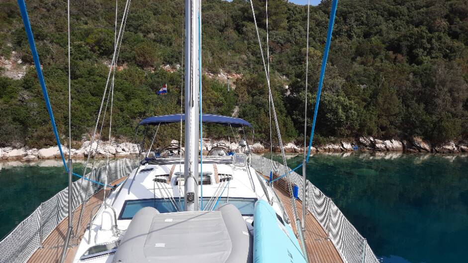 Sun Odyssey 54 DS Vika