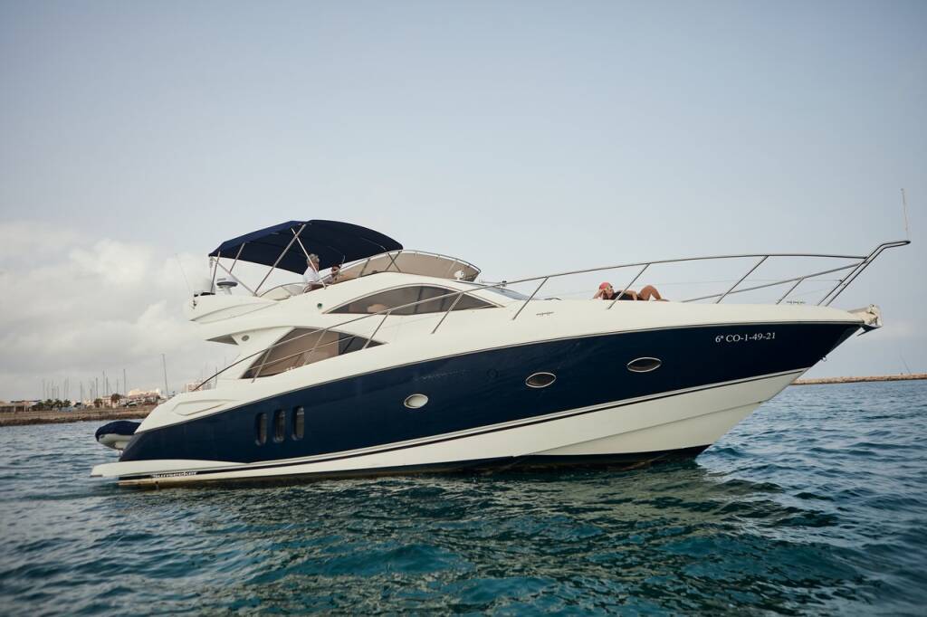 Sunseeker Manhattan 50 Imaca