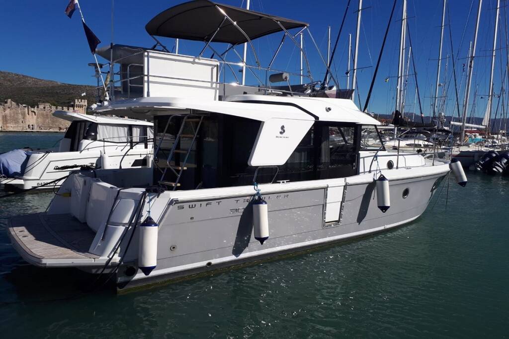 Swift Trawler 30 Odysseus