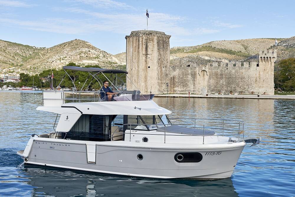 Swift Trawler 30 Odysseus