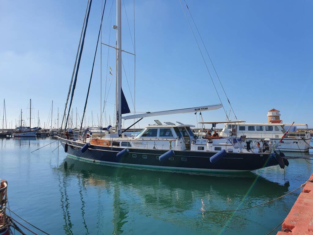 S/Y Blue Titan Blue Titan