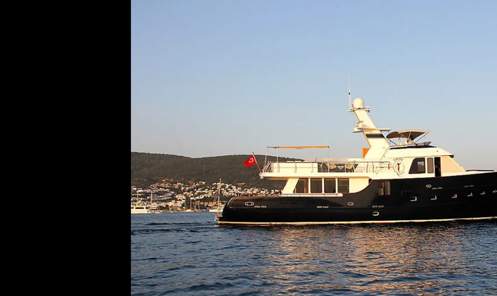 Trawler 77 Troy Explorer