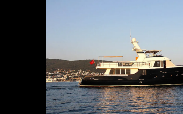 Trawler 77 Troy Explorer