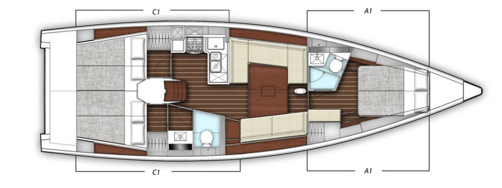 x-Yacht X4³ Cum Ventis